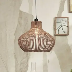 KALAHARI 42, suspension en bambou pour l ' intérieur, Good&MojoVendu parbol