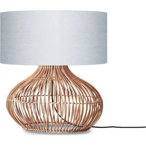 Good & Mojo KALAHARI-Lampe à poser rotin H45cm pas cher