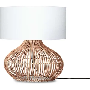 Good & Mojo KALAHARI-Lampe à poser rotin H45cm pas cher