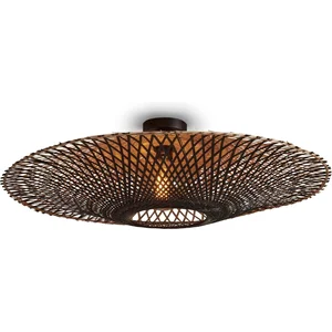 Good & Mojo KALIMANTAN-Plafonnier Bambou Ø87cm pas cher
