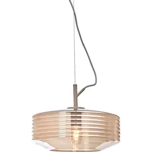 it's about RoMi Hanglamp Verona - Bruin - Ø35cm - Modern - Hanglampen ... pas cher