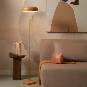 it's about RoMi Vloerlamp Porto - Oranje - Ø30cm - Modern - Staande la... pas cher