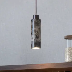 it's about RoMi Hanglamp Tivoli - Bruin - Ø12cm - Modern - Hanglampen Eetkamer, Slaapkamer, Woonkamer