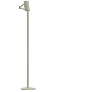 it's about RoMi Vloerlamp Bilbao - Beige - 53x28x154cm - Modern - Staa...