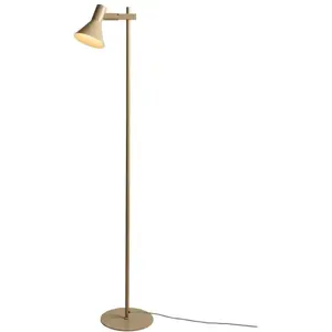 it's about RoMi Vloerlamp Stavanger - Beige - 37x25x146cm - Modern - S...