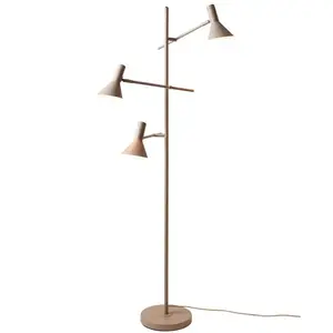 it's about RoMi Vloerlamp Izmir - Bruin - 59x42x171cm - Modern - Staan...