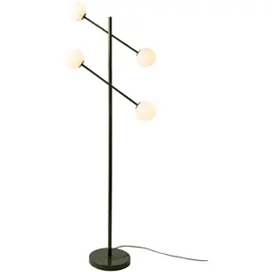 it's about RoMi Vloerlamp Copenhagen - Groen - 48x26x170cm - Modern - ...