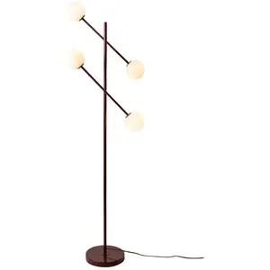 it's about RoMi Vloerlamp Copenhagen - Rood - 48x26x170cm - Modern - S...
