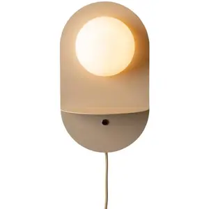 it's about RoMi Wandlamp Tokyo - Beige - 14x20x34cm - Binnen Modern