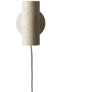 it's about RoMi Wandlamp Tivoli - Wit - 10x12x17cm - Binnen Modern