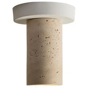 it's about RoMi Plafonniere Tivoli - Wit - Ø12cm - Modern pas cher