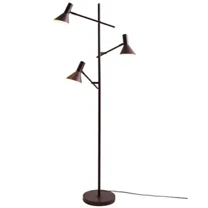 it's about RoMi Vloerlamp Izmir - Rood - 59x42x171cm - Modern - Staand...