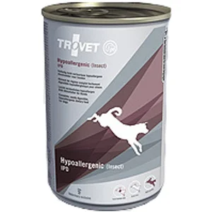 TROVET Hypoallergenic IPD (Insect) Hond - 6 x 300 gram pas cher