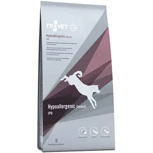 Trovet Nourriture Pour Chiens Hypoallergénique Aux Insectes 10kg pas cher