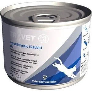 Trovet RRD Hypoallergenic (Rabbit) Kat 12 x 200 gram blikjes pas cher