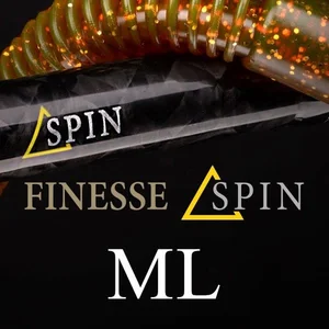 Spro Specter Finesse Spinning Medium-Light X-Fast (2 sections) - Maat : 2.15m - 10-28g pas cher