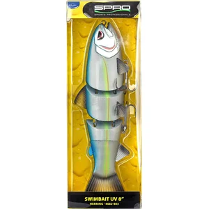 Spro BBZ-1 Swimbait 60 | Slow Sinking Blauw 15cmVendu parwaveinn