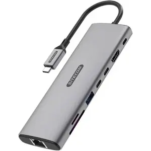 SITECOM 8IN1 USB-C PD MULTI AD.G3 pas cher