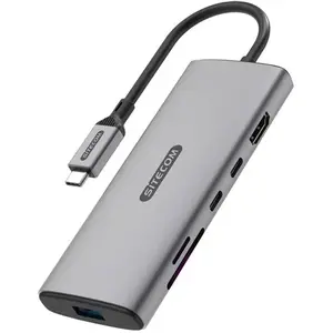 SITECOM 5IN1 USB-C MULTI ADAPT G3 pas cher