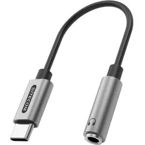 Sitecom Adaptateur USB-C vers Jack 3,5 mm Aluminium pas cher