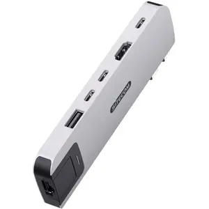 Sitecom MacBook Air Multiport Hub 6-en-2 Or pas cher