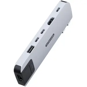 Sitecom MacBook Air Multiport Hub 6-en-2 Argent pas cher