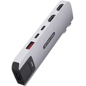 Sitecom MacBook Pro Multiport Hub 6-en-2 Argent pas cher