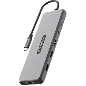 Sitecom 10 en 1 USB 4 Power Delivery Adaptateur Multiport 100 W pas cher