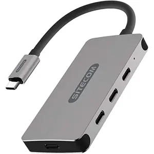 Sitecom - Usb hub - Usb c hub - USB-C to USB-C & Power delivery hub 4 Port pas cher
