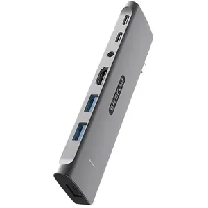 Multiport Hub Sitecom 7-en-2 pour MacBook M1/M2 pas cher
