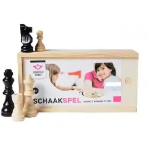 Engelhart Boite d'Echecs en bois 32 pièces pas cher