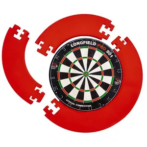 Longfield Darts - Surround in 4 delen - rood pas cher