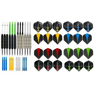 Engelhart Longfield darts 4 sets steeltip brass tungsten look 23 gram
