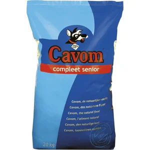 20 kg de nourriture complète pour chiens seniors Cavom pas cher