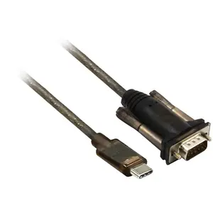ACT - Câble USB - USB-C (M) pour RS-232 (F) - USB 2.0 - 1.5 m - noir pas cher