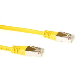 ACT cordon de raccordement - 2 m - jaune pas cher