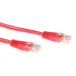 Eet nordic MicroConnect câble de réseau - 2 m - rouge pas cher