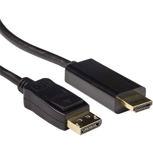Intronics ACT Verloopkabel DisplayPort male naar HDMI-A male 1,80 m AK3990 pas cher