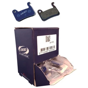 Bbb Plaquettes De Frein à Disque Organiques Discstop Hp Shimano Xtr/xt 20 Paires pas cher