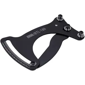 BBB Cycling TensionGauge Spakenspanner - Voor alle Spaken - Nauwkeurige Spaakspanningsmeter Fiets - Zwart - Fietsgereedschap - BTL-186 pas cher