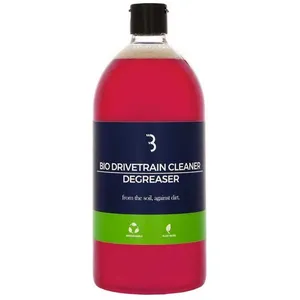 BBB Cycling Bio DriveTrain Cleaner - Kettingreiniger Fiets - Plantaardige Ketting Ontvetter - Geschikt Voor Ketting, Cassette en Aandrijfonderdelen - 1 Liter - BTL-250 pas cher