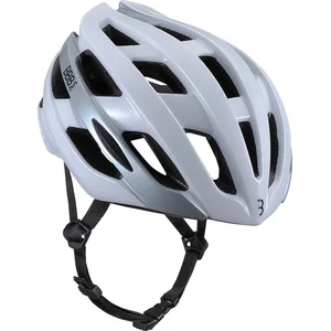 BBB Casques Hawk M (54-58cm) blanc brillant pas cher