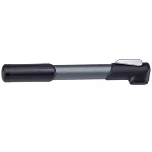 BBB Cycling Adult WindRush S Pompe à air pour vélo | Mini Pompe à Main avec Double tête 3.0 pour Presta Dunlop et Schrader | BMP-55 | Gris, 250 mm pas cher