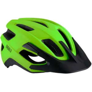 Comparateur de prix : BBB Cycling BHE-29B Casque de vélo unisexe pour adulte | Femme et homme | Visière amovible | VTT et vélo de route | BHE-29B | Jaune fluo mat M (55-58 cm)
