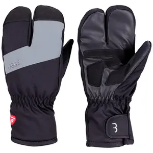 BBB Cycling SubZero 2 x 2 Fietshandschoenen Winter - Thermo Fiets Handschoenen Waterdicht & Winddicht - Zwart - Maat XXXL - BWG-35 pas cher