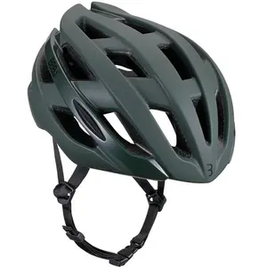 Comparateur de prix : BBB Cycling Hawk Racefiets Helm - Wielrenhelm - Fietshelm Volwassenen - Sporthelm - Mat Olijf Groen - Maat M - BHE-151