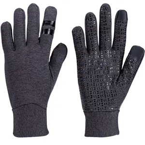 BBB Cycling Gants unisexes RaceShield | Thermo d'extérieur pour écran tactile antidérapant | Homme et femme | VTT vélo de route cyclisme urbain | BWG-11 S, gris mélangé, S pas cher