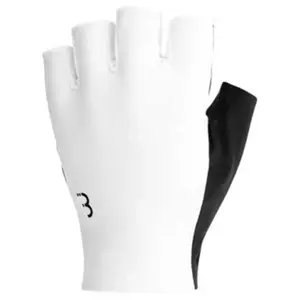 BBB Cycling HighSupport - Fietshandschoenen Zomer - 10 - 25 °C - Volledige Padding - Antislip Handpalm - Wielrenhandschoenen Heren & Dames - Wit - Maat XL - BBW-73 pas cher