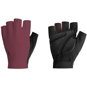 BBB Cycling HighSupport - Fietshandschoenen Zomer - 10 - 25 °C - Volledige Padding - Antislip Handpalm - Wielrenhandschoenen Heren & Dames - Rood - Maat L - BBW-73 pas cher