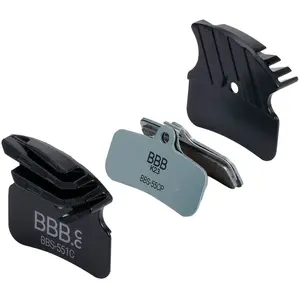 Bbb Plaquettes De Frein à Disque Organiques Discstop Coolfin Shimano Xt Br-m8121 pas cher